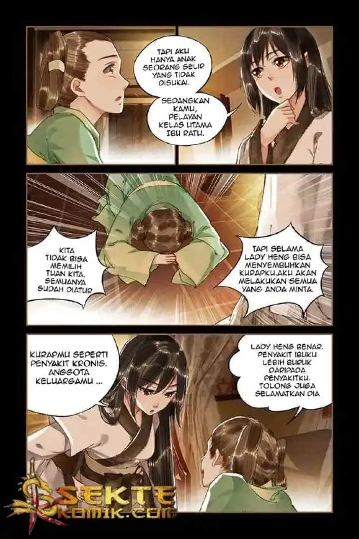 The Divine Doctor: Daughter of the First Wife Doctor chapter 12 halaman 4