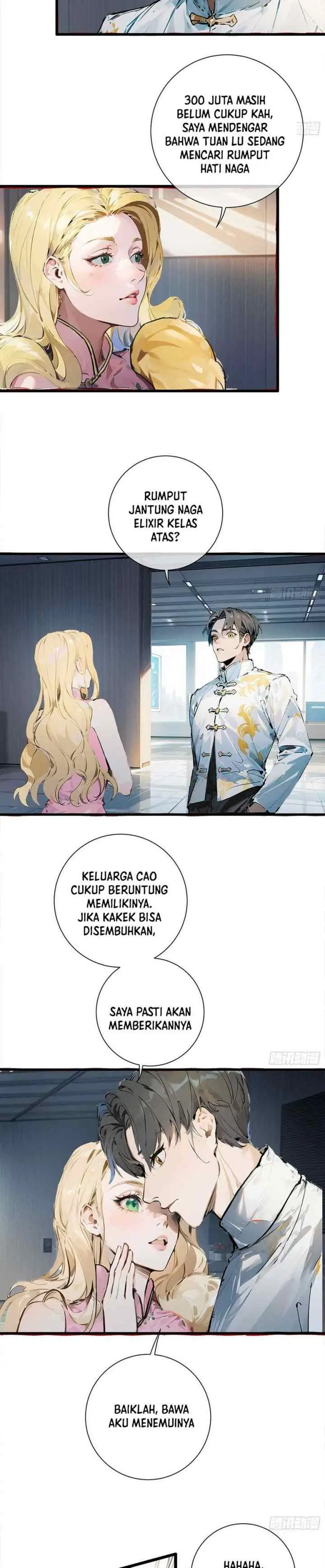 The Most Powerful Man in the city chapter 2 halaman 8
