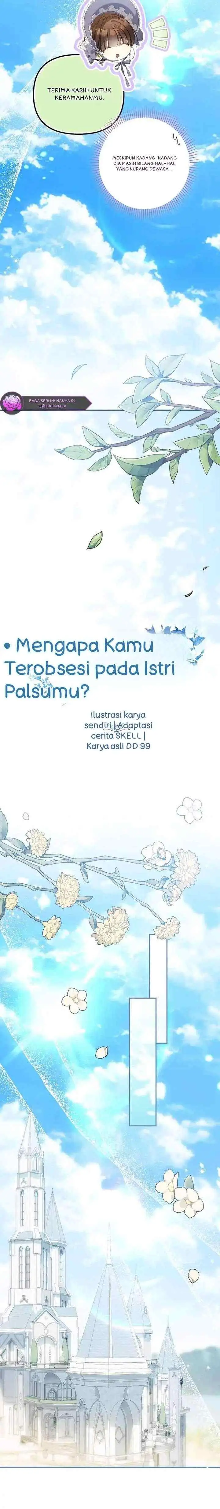 Why Are You Obsessed With Your Fake Wife? chapter 99 halaman 8