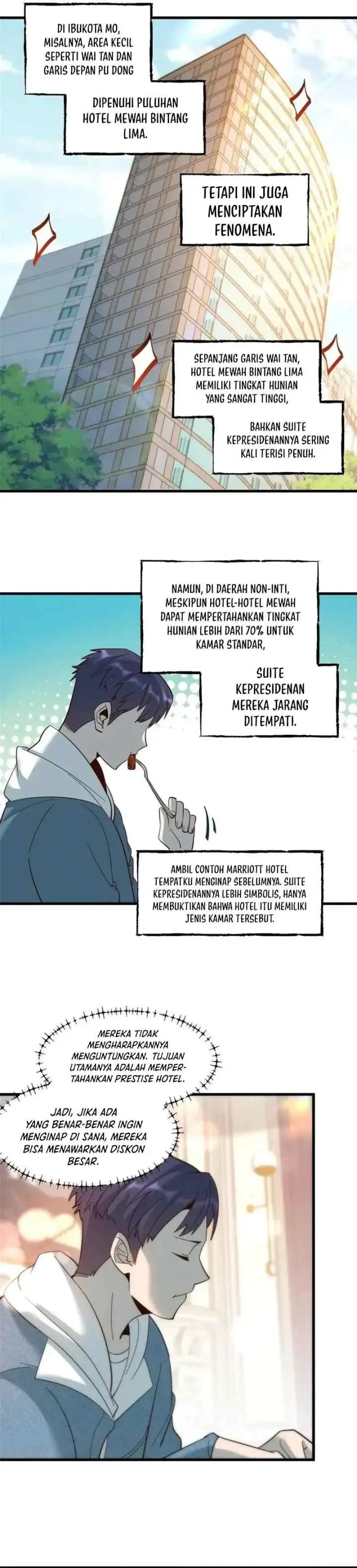 I Use Cash to Level Up chapter 102 halaman 8