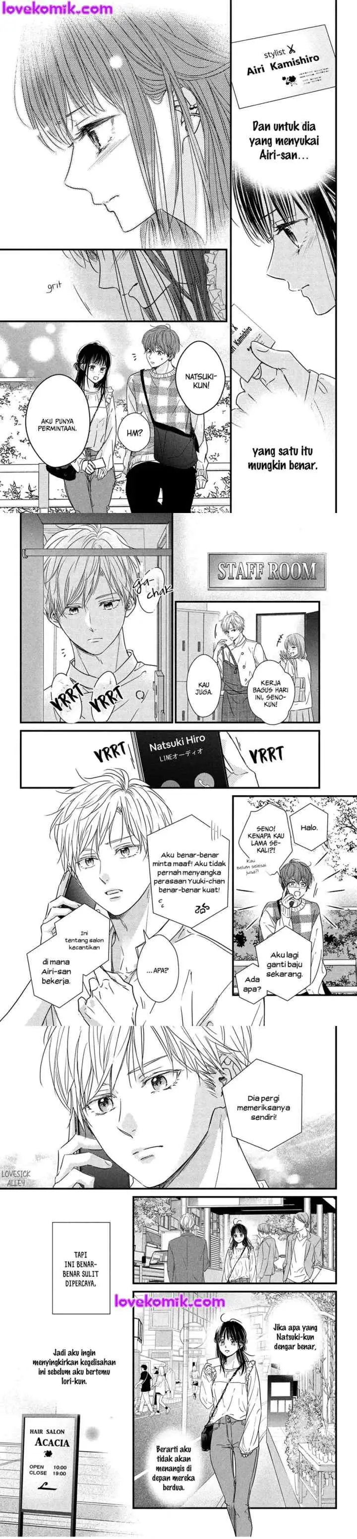 The Story of How I Met The Man of My Dreams chapter 8 halaman 9