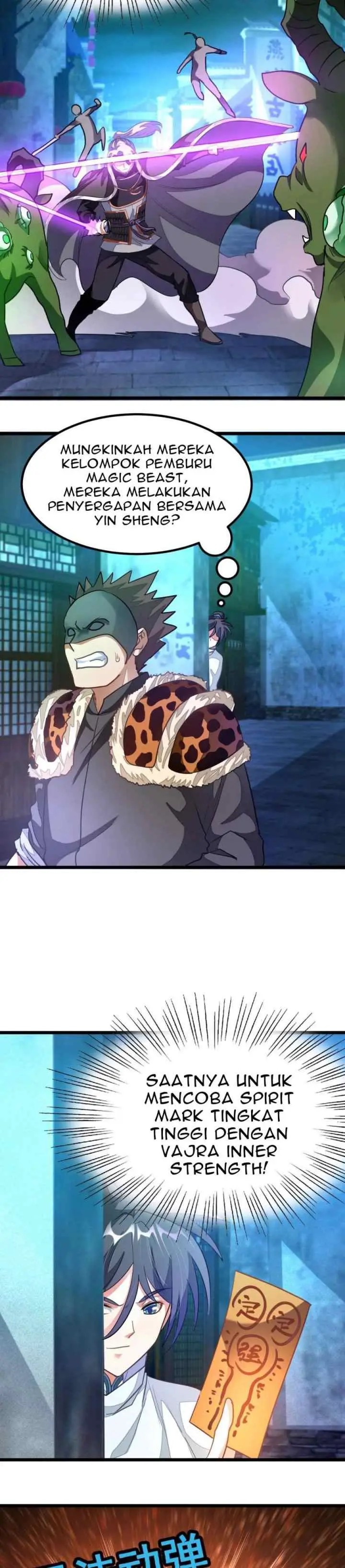 Jiuyang Shenwang chapter 129 halaman 4