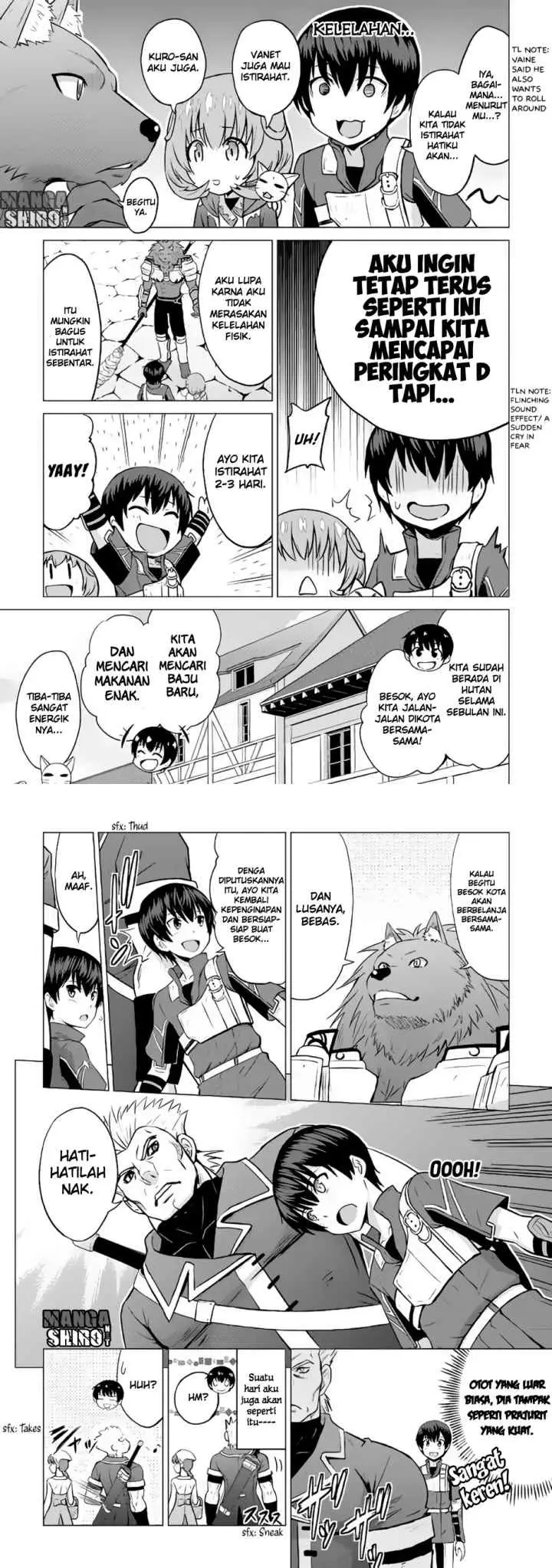 Saikyou no Shokugyou wa Yuusha demo Kenja demo naku Kanteishi (Kari) rashii desu yo? chapter 10 halaman 14