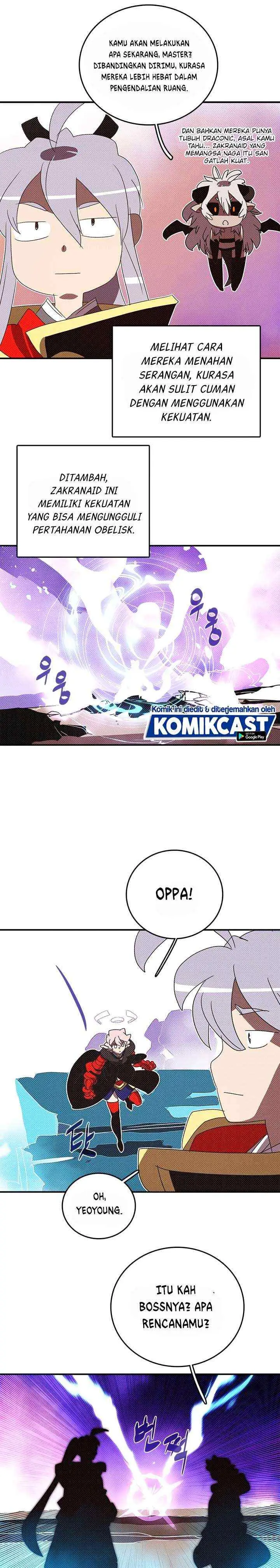 I Am The Sorcerer King chapter 137 halaman 16