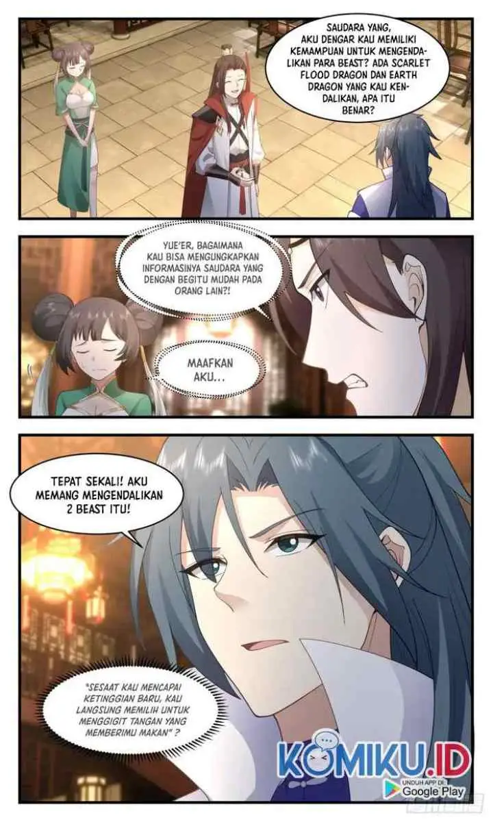 Martial Peak chapter 2643 halaman 4