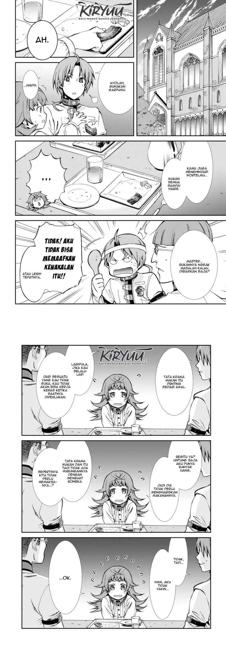 Mushoku Tensei: Isekai Ittara Honki Dasu chapter 59 halaman 9