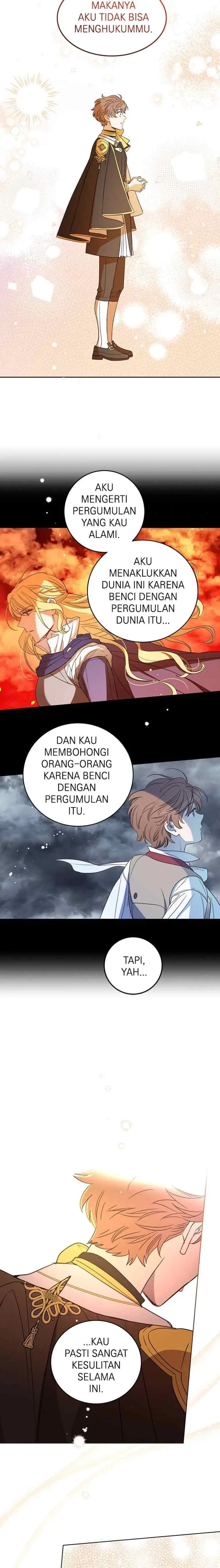 Queen Cecia's Shorts chapter 115 halaman 17