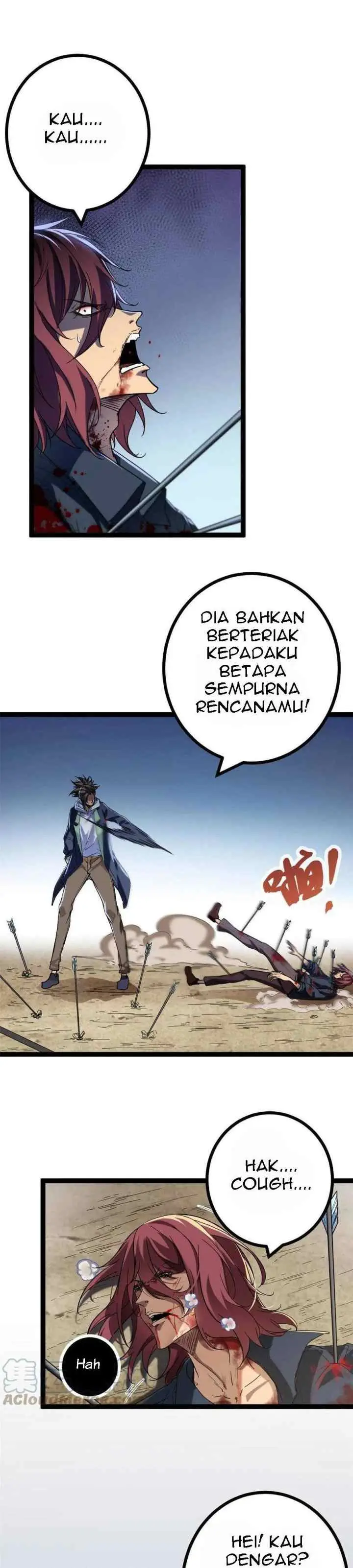 My Shadow Hangs Up chapter 133 halaman 6