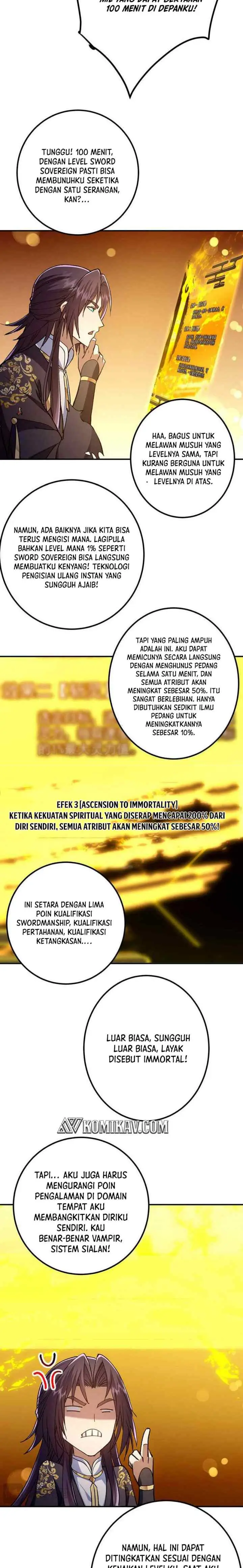 Keep A Low Profile, Sect Leader chapter 295 halaman 11