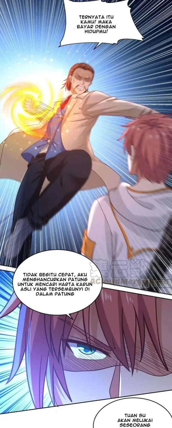 I Have a Dragon on My Body chapter 322 halaman 7