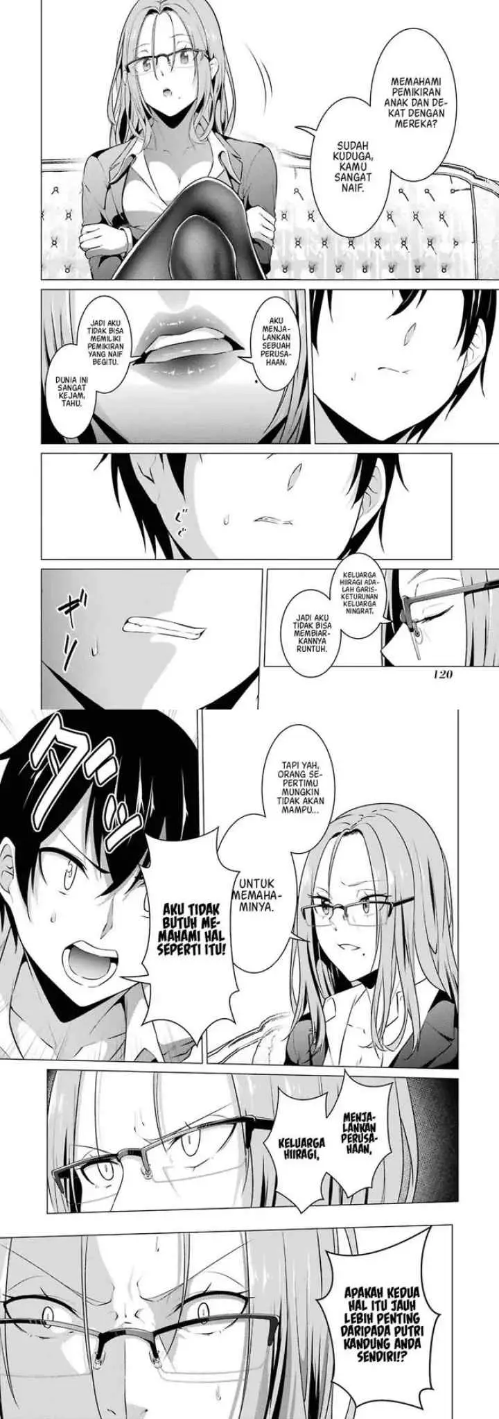 Kou-2 ni Time Leaped Shita Ore ga, Touji Suki Datta Sensei ni Kokutta Kekka chapter 40 halaman 9