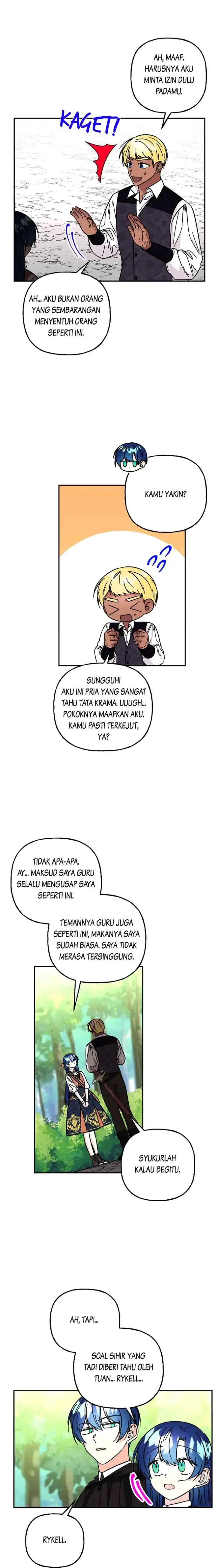 Daughter of the Great Wizard chapter 186 halaman 11