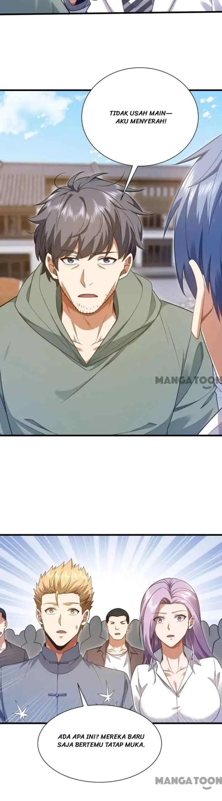 Godly Son-in-Law of Zhen Country chapter 164 halaman 7
