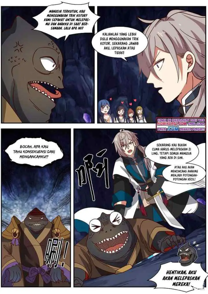 Martial God Asura chapter 295 halaman 8