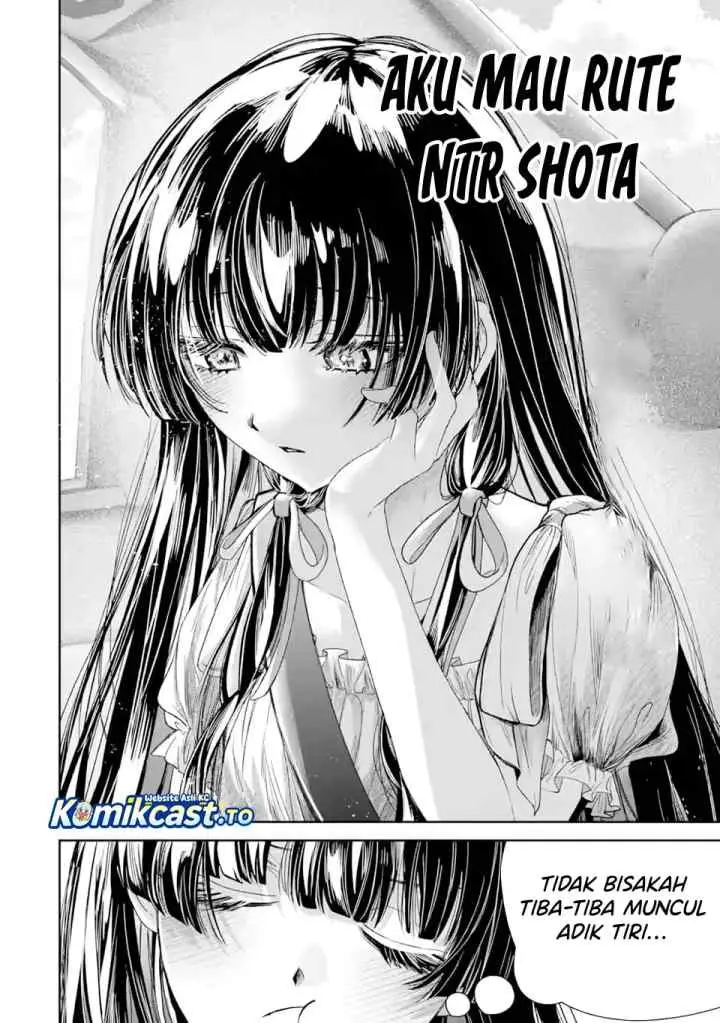 TS Tensei Bishoujo Neatora Reiko wa Netoraretai chapter 4.4 halaman 5