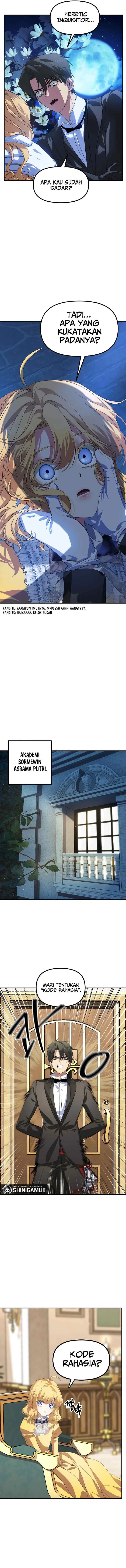 SSS-Class Suicide Hunter chapter 87 halaman 7