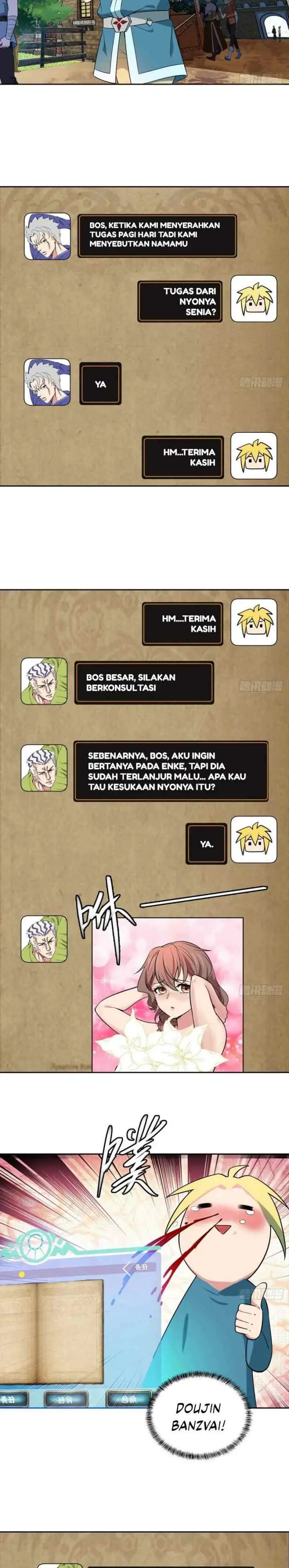Trapped Inside the Beta Test World for 1000 years chapter 9 halaman 6