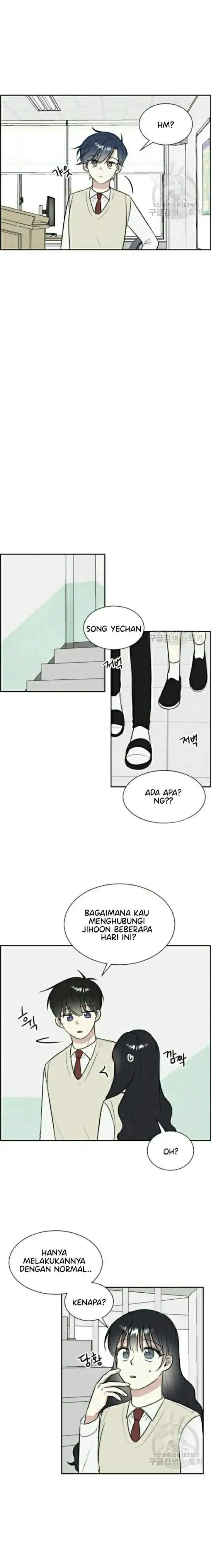 The End of Unrequited Love chapter 8 halaman 16
