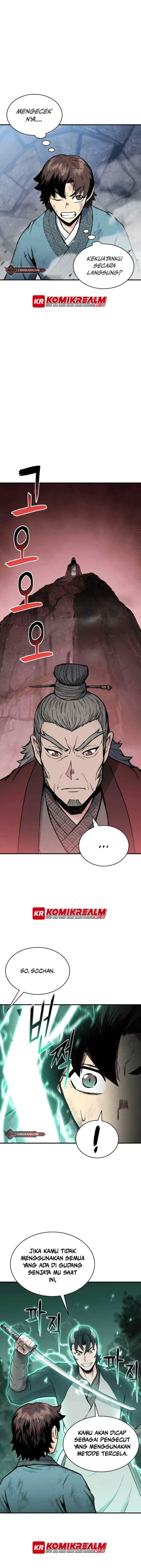 Master of the Martial Arts Library chapter 17 halaman 12