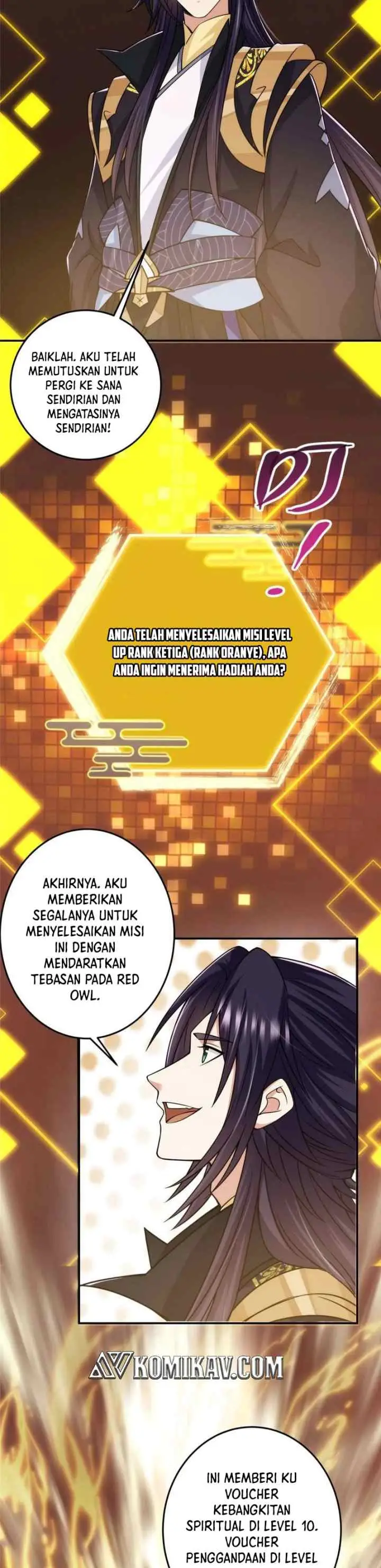 Keep A Low Profile, Sect Leader chapter 165 halaman 15