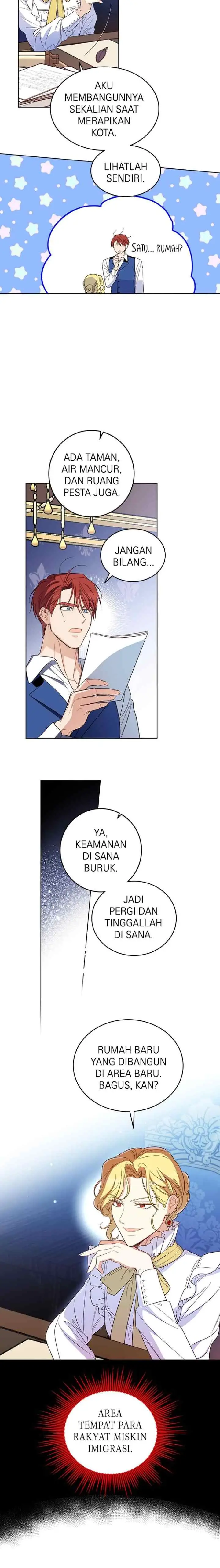 Queen Cecia's Shorts chapter 124 halaman 13