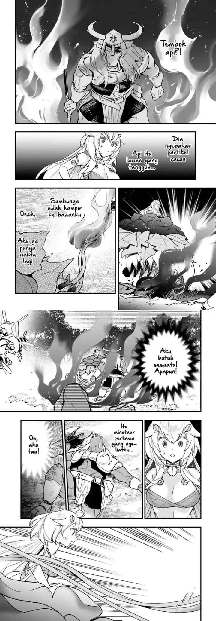 Shokubutsu Monster Musume Nikki chapter 11 halaman 10