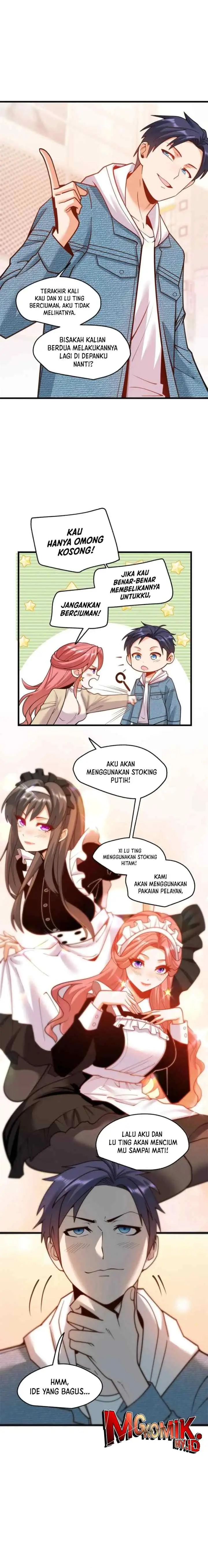 I Use Cash to Level Up chapter 135 halaman 5