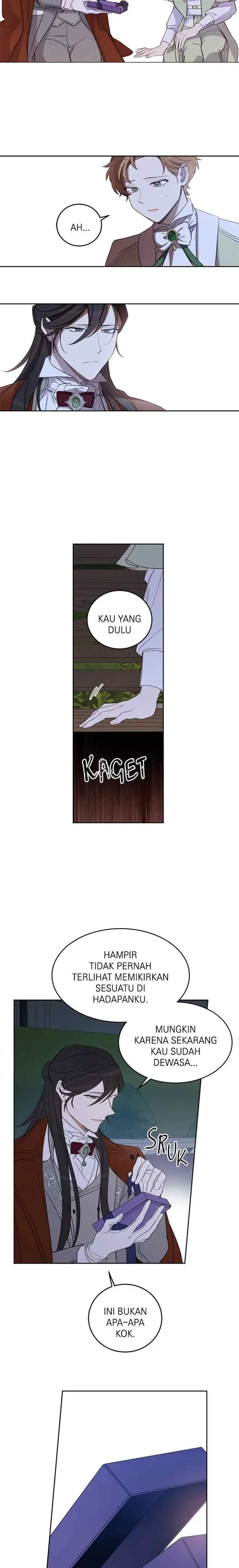 Queen Cecia's Shorts chapter 59 halaman 19