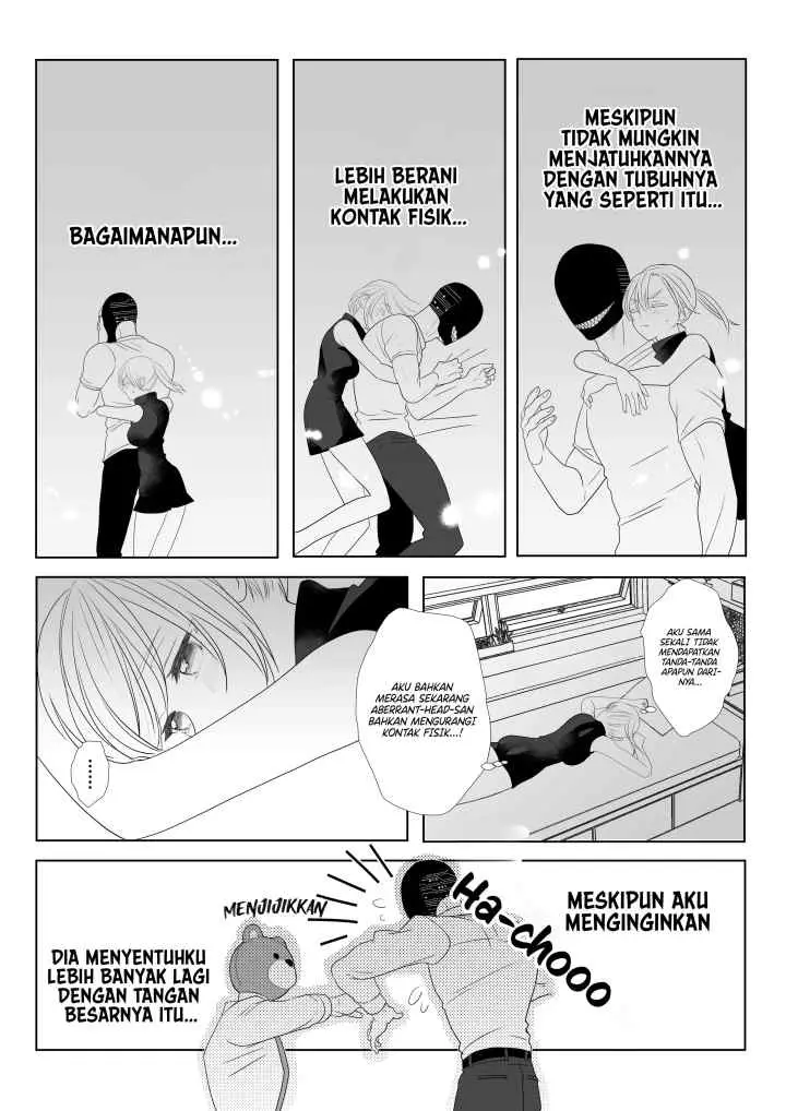 Igyō atama-san to ningen-chan chapter 9 halaman 11
