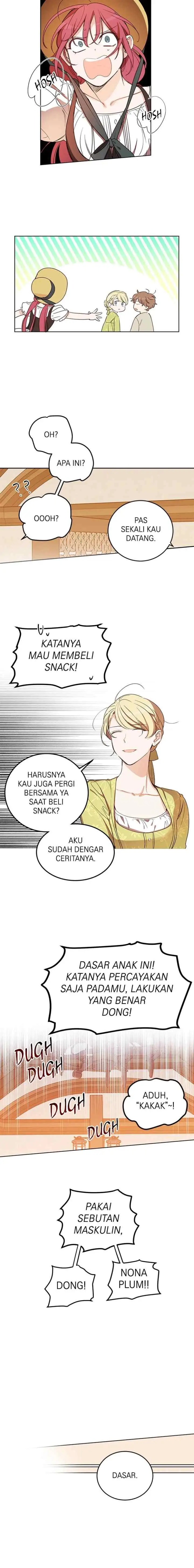 Queen Cecia's Shorts chapter 70 halaman 16