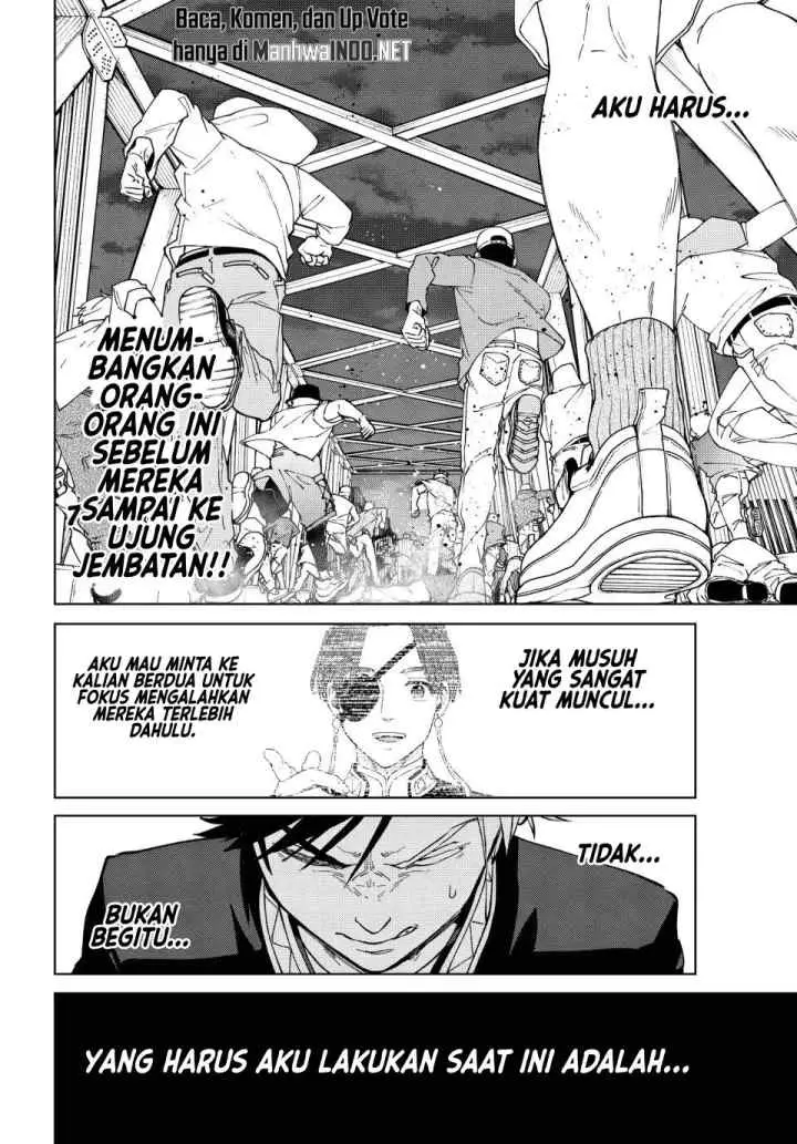 Wind Breaker (NII Satoru) chapter 105 halaman 18