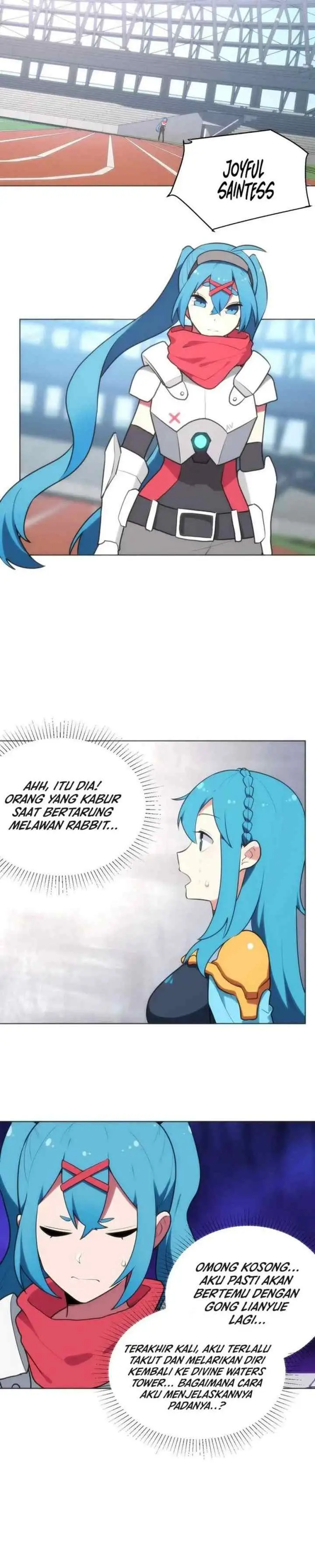 This Saint Has A Showdown chapter 149 halaman 11