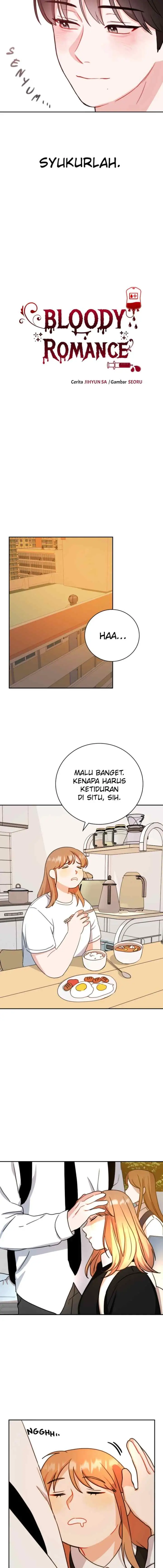 Romance Sangriento chapter 16 halaman 4