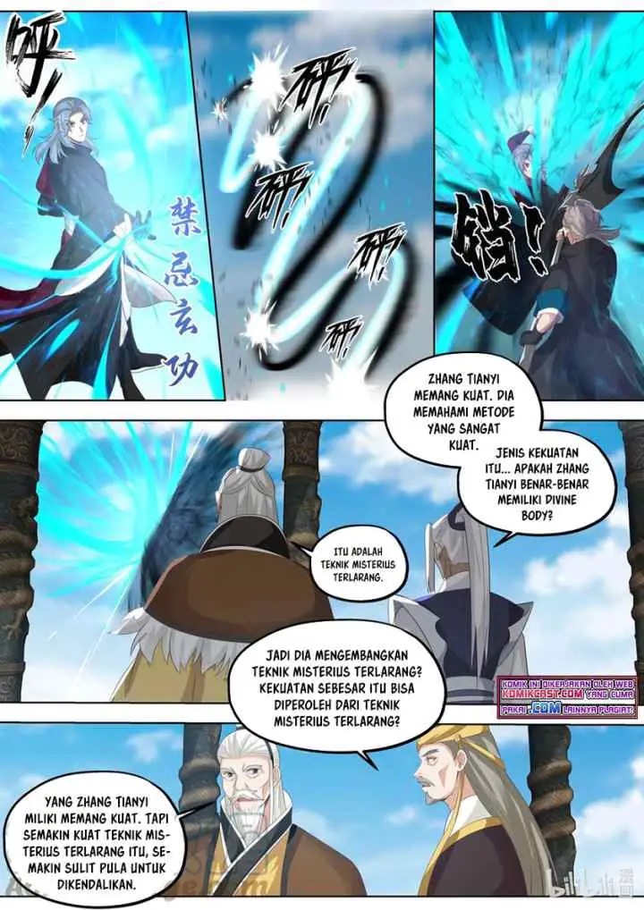 Martial God Asura chapter 411 halaman 10