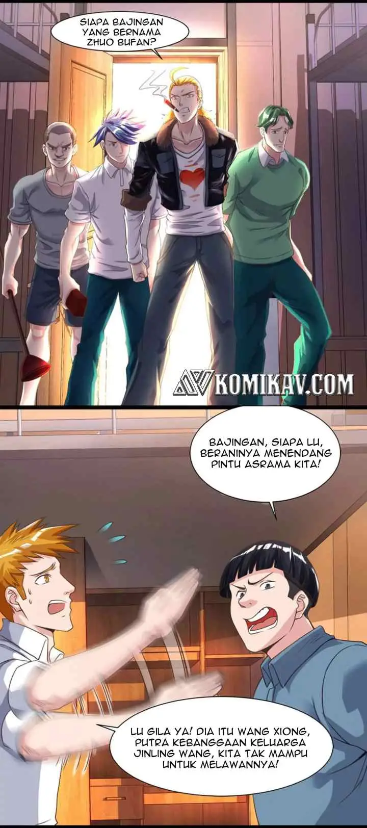 Rebirth Abandoned Less Return chapter 24 halaman 4