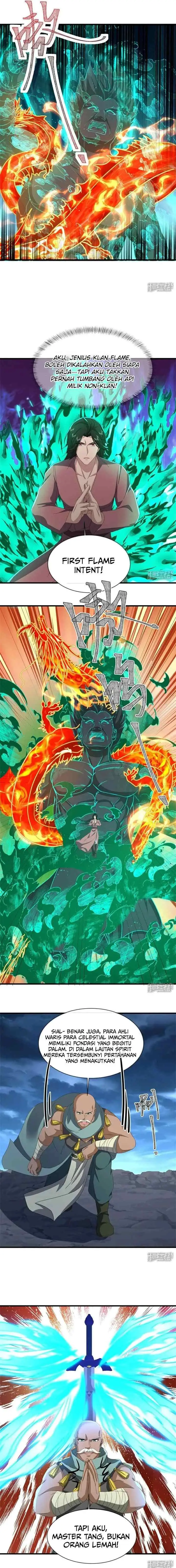 Peerless Soul (Peerless Battle Spirit) chapter 756 halaman 4