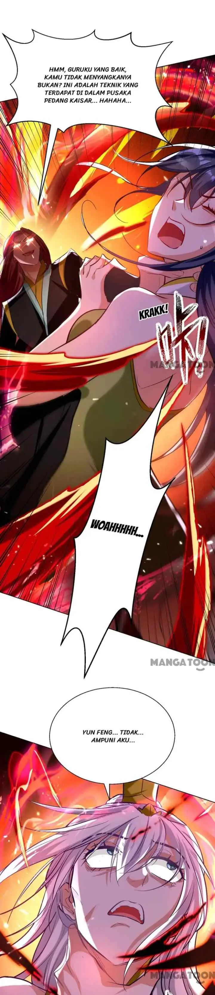 Ling Tian Shendi chapter 180 halaman 6