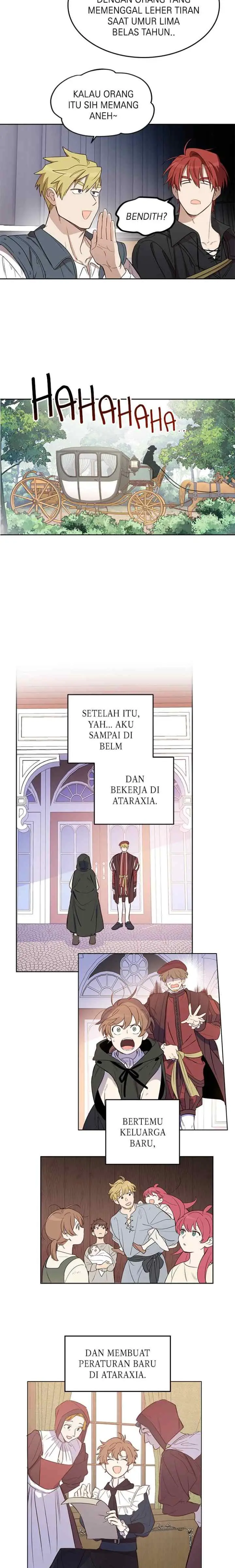Queen Cecia's Shorts chapter 66 halaman 12