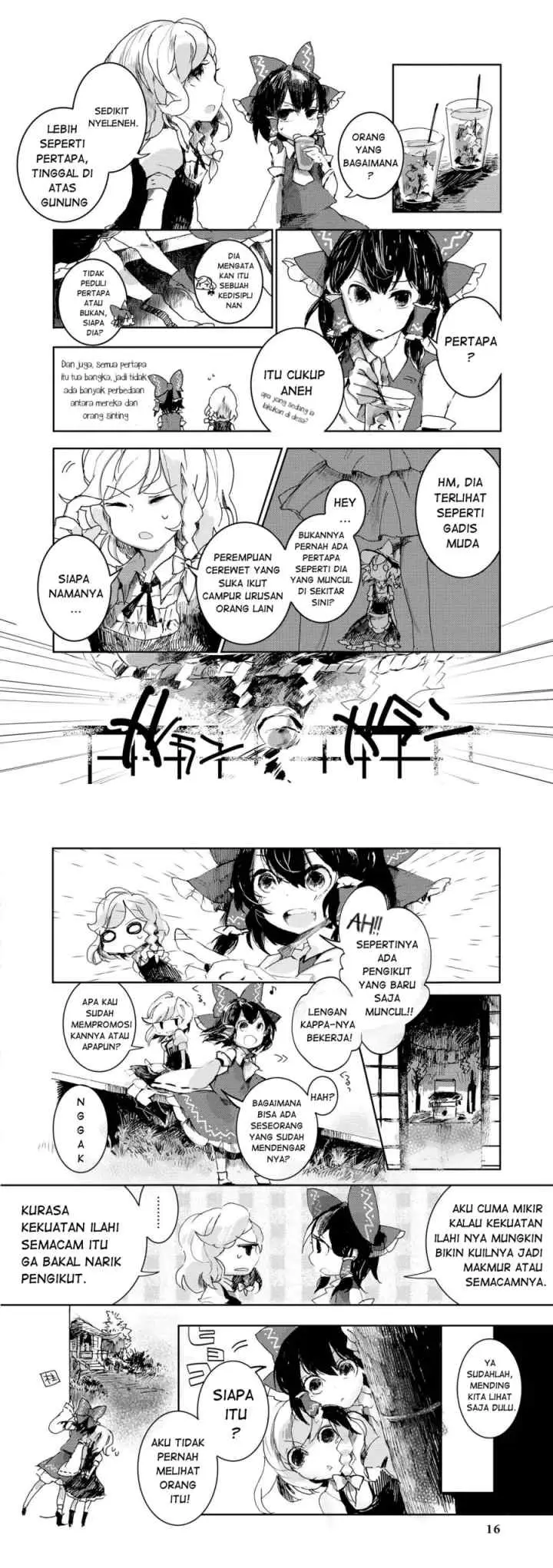 Touhou Ibara Kasen ~ Wild and Horned Hermit chapter 1 halaman 8