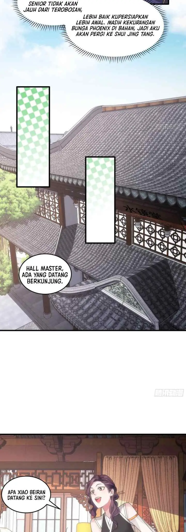 I Just Don't Play the Card According to the Routine chapter 47 halaman 11
