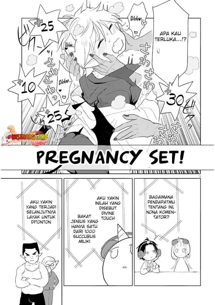 Genkai Dungeon no Hanshoku Jijou chapter 16 halaman 5