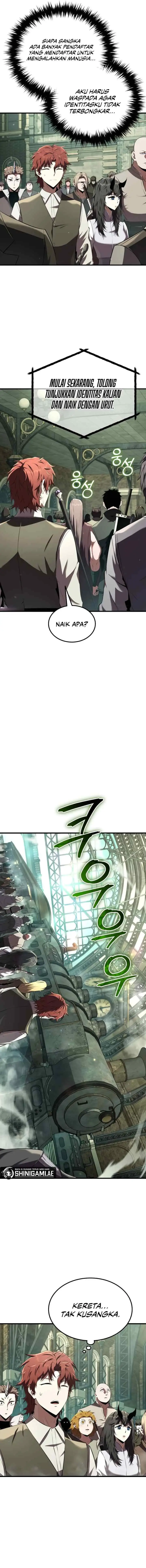 The Narrow-Eyed Villain of the Demon Academy chapter 9 halaman 6