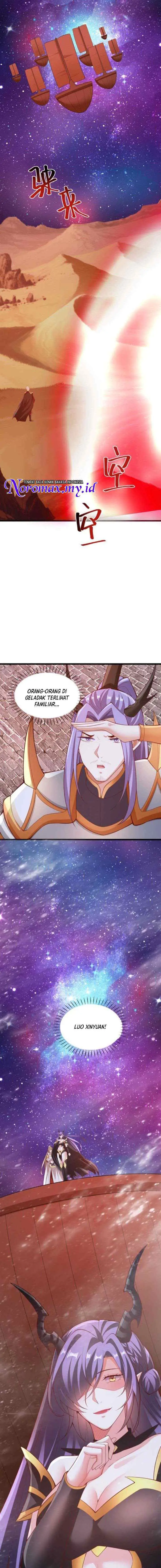 It's Over! The Queen's Soft Rice Husband is Actually Invincible chapter 285 halaman 4