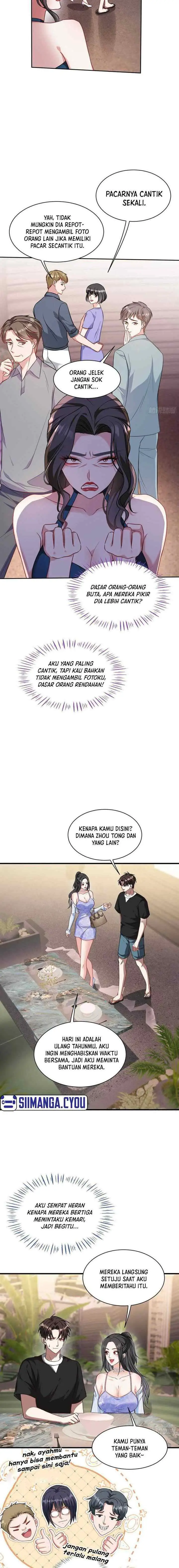 After Improperly Licking a Dog, I Became a Billionaire chapter 46 halaman 9