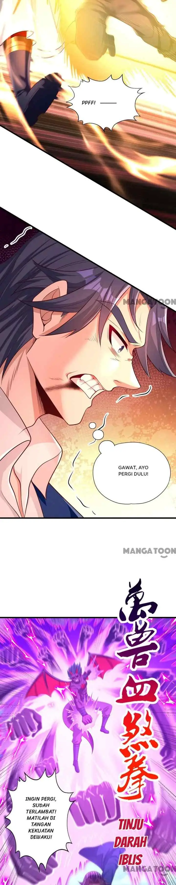 I Was Trapped On The Same Day For 100,000 Years chapter 396 halaman 5
