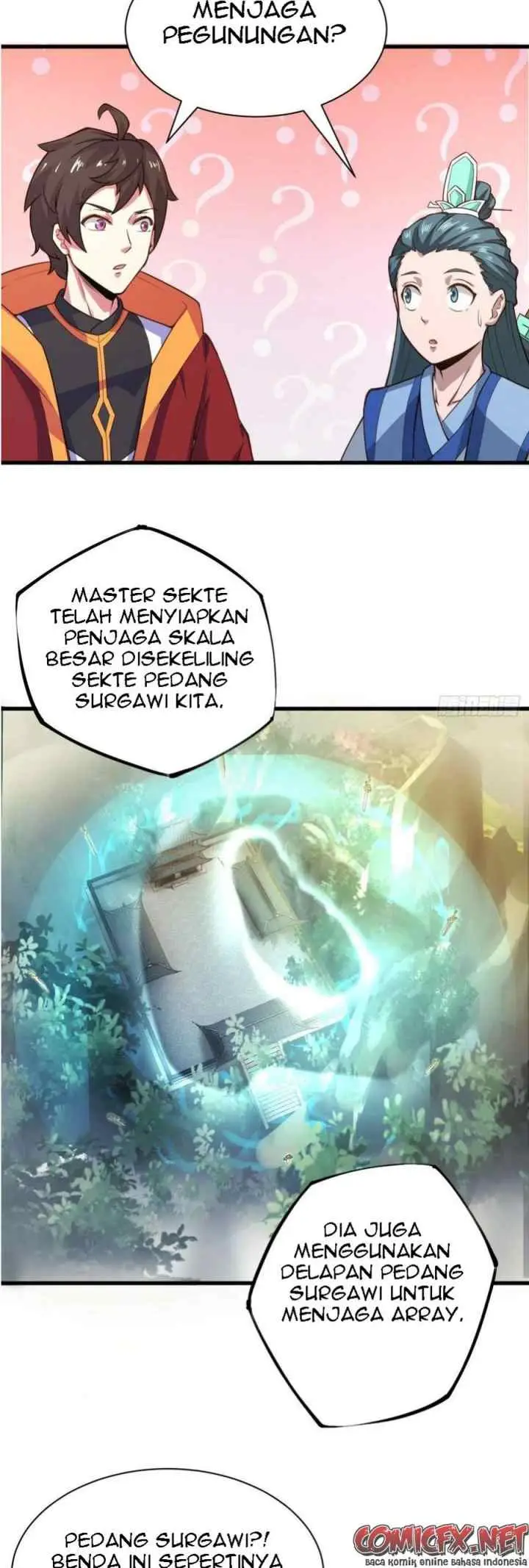 My Harem Depend on Drawing Cards chapter 120 halaman 11