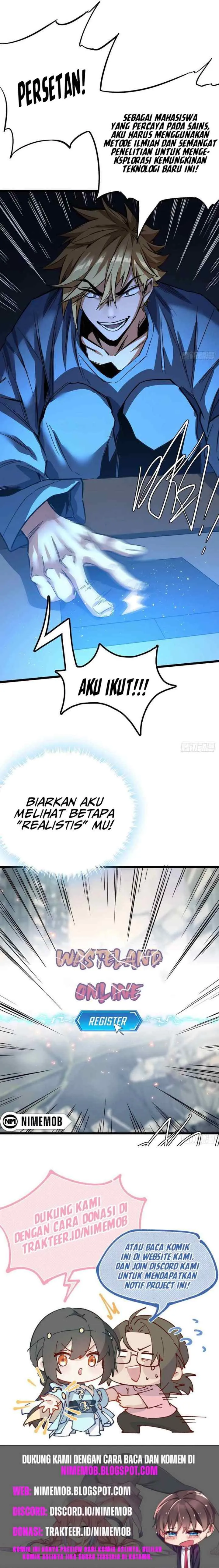 This Game Is Too Realistic chapter 2 halaman 14