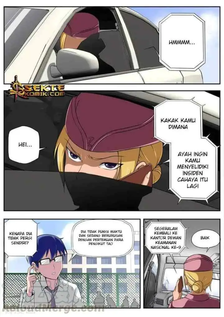 Randomly God chapter 83.2 halaman 8