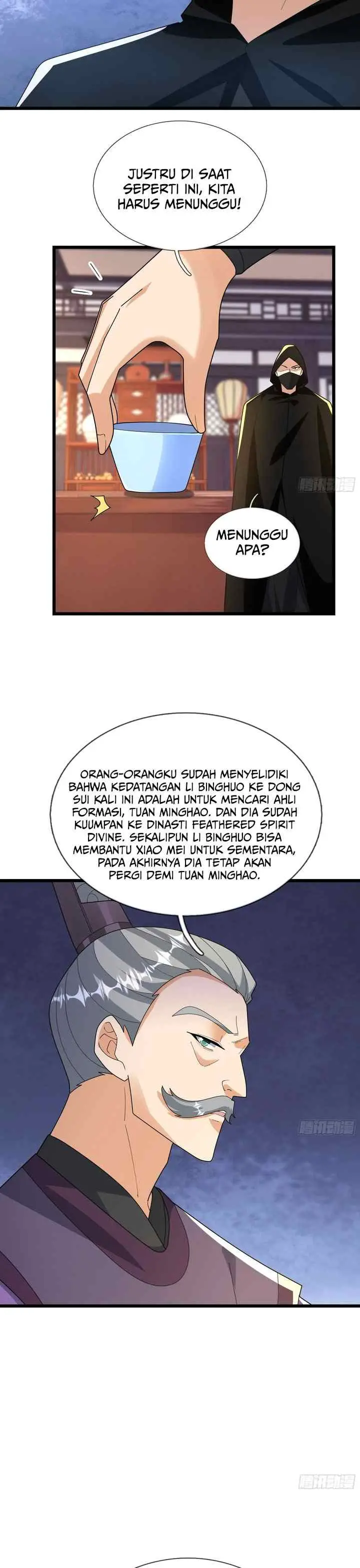 The Immortal as a Slave, the God as a Servant, the Emperor's Watchdog chapter 85 halaman 15