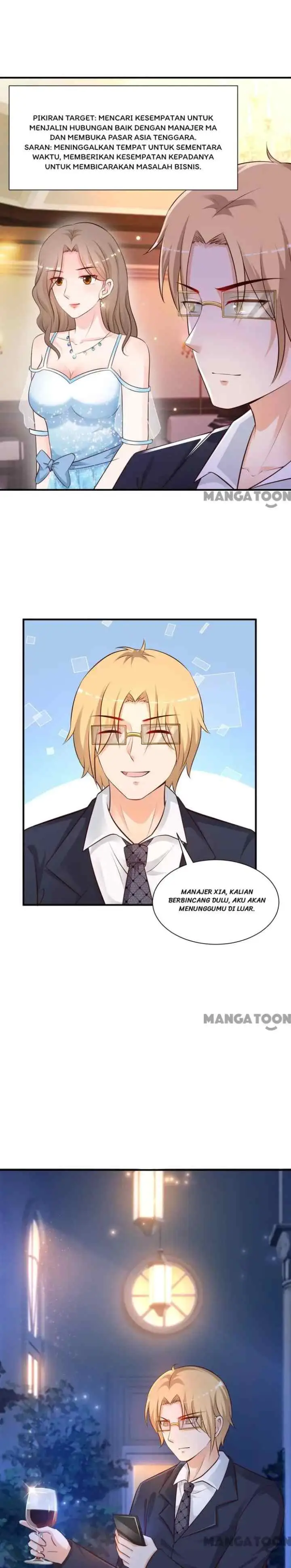 The Strongest Peach Blossom chapter 134 halaman 4